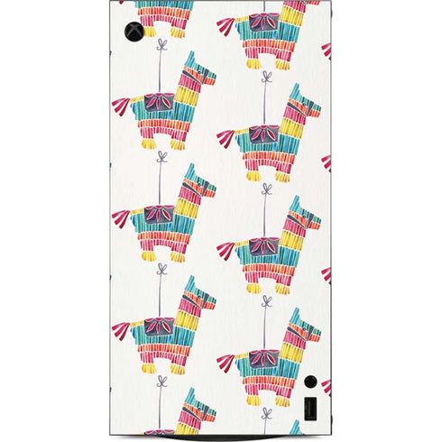 Llama Pinata by Cat Coq XBox Series X Digital Edition Console Skin