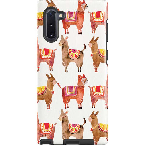 Alpacas by Cat Coq Galaxy Cases