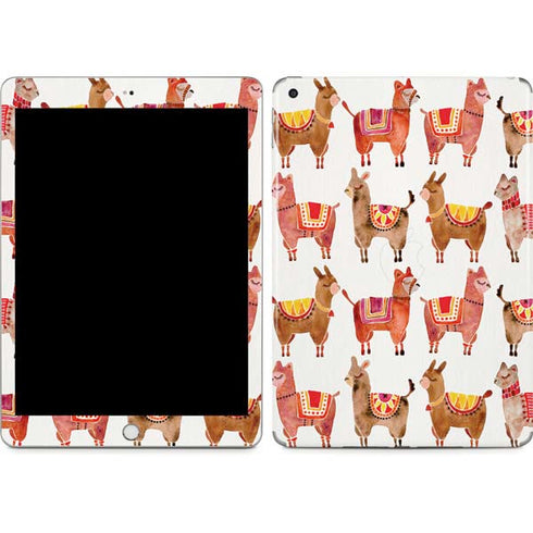 Alpacas by Cat Coq Apple iPad Skin