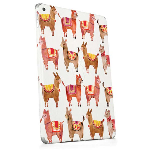 Alpacas by Cat Coq Apple iPad Skin