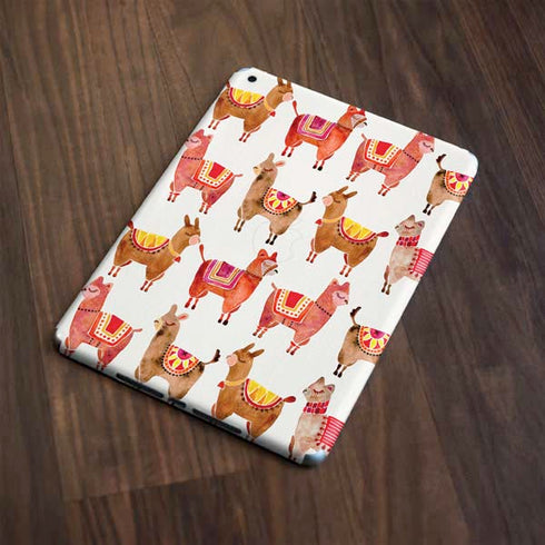 Alpacas by Cat Coq Apple iPad Skin