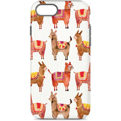 Alpacas by Cat Coq iPhone Cases