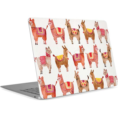 Alpacas by Cat Coq Apple MacBook Air Skin
