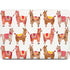 Alpacas by Cat Coq Apple MacBook Air Skin