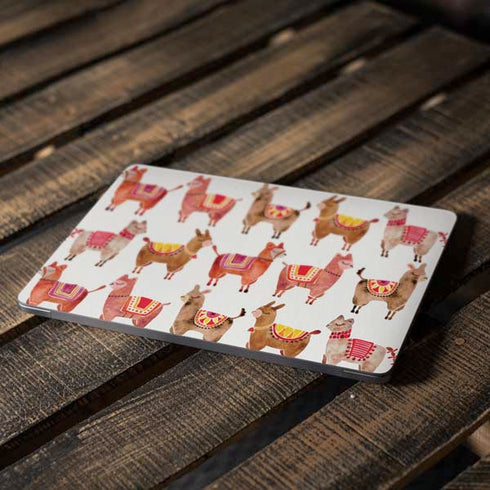 Alpacas by Cat Coq Apple MacBook Air Skin