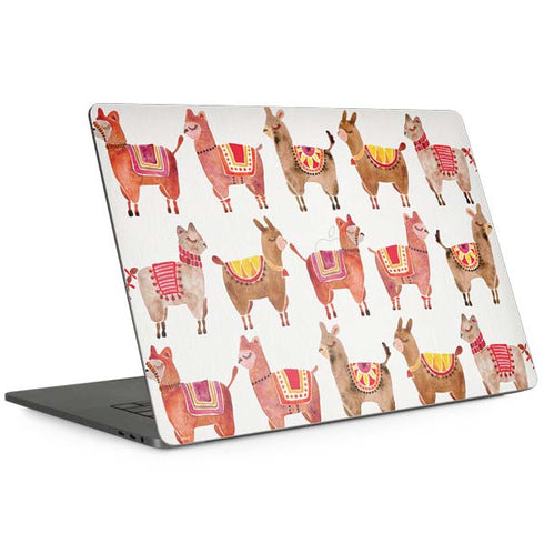 Alpacas by Cat Coq MacBook Skins