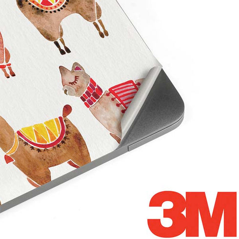 Alpacas by Cat Coq MacBook Skins