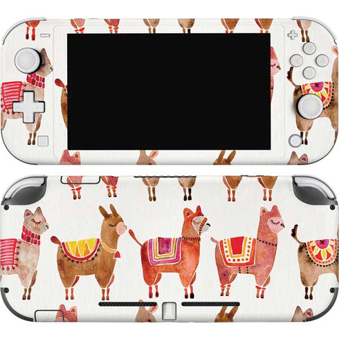 Alpacas by Cat Coq Nintendo Skins