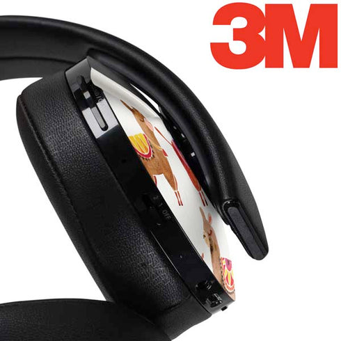 Alpacas by Cat Coq PlayStation 4 Gold Wireless Headset Skin