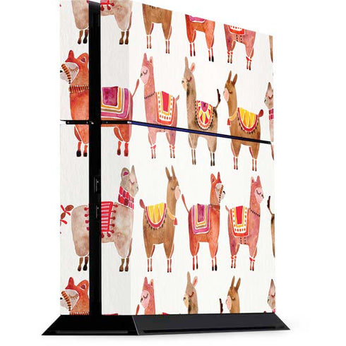 Alpacas by Cat Coq PlayStation PS4 Skins
