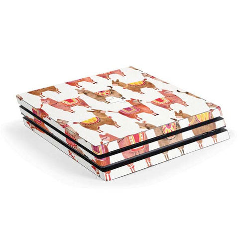Alpacas by Cat Coq PlayStation PS4 Skins