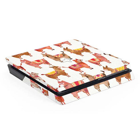 Alpacas by Cat Coq PlayStation PS4 Skins