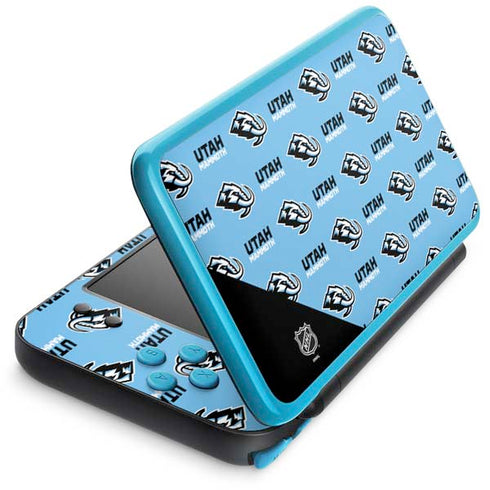 NHL Utah Mammoth Logo Pattern Nintendo 2DS XL (2017) Skin