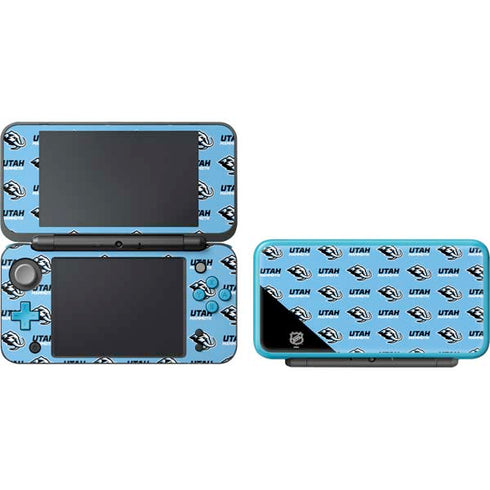 NHL Utah Mammoth Logo Pattern Nintendo 2DS XL (2017) Skin