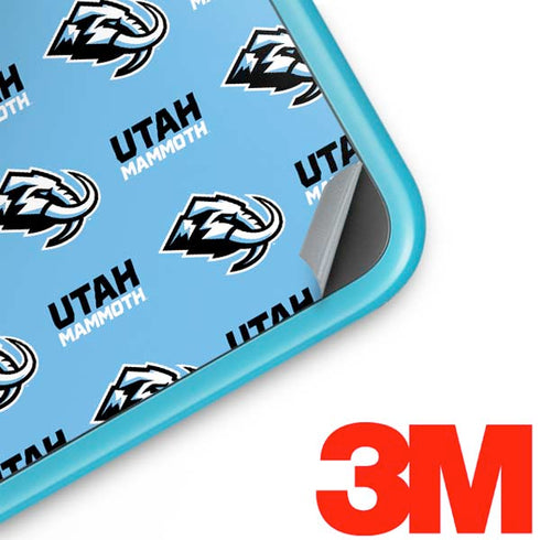 NHL Utah Mammoth Logo Pattern Nintendo 2DS XL (2017) Skin