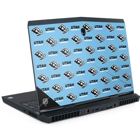 NHL Utah Mammoth Logo Pattern Dell Alienware Skin