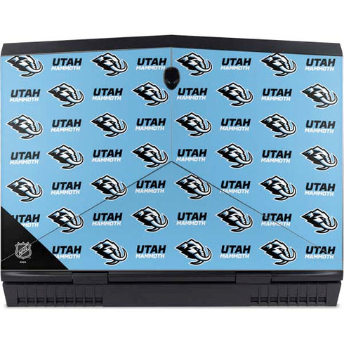 NHL Utah Mammoth Logo Pattern Dell Alienware Skin