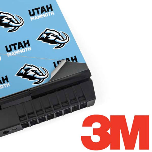 NHL Utah Mammoth Logo Pattern Dell Alienware Skin