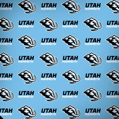 NHL Utah Mammoth Logo Pattern Dell Alienware Skin