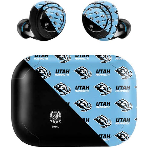 NHL Utah Mammoth Logo Pattern Amazon Echo Buds Skin