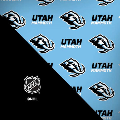 NHL Utah Mammoth Logo Pattern Amazon Echo Skin