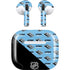 NHL Utah Mammoth Logo Pattern Apple AirPods (3rd Gen 2021) Skin