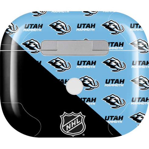 NHL Utah Mammoth Logo Pattern Apple AirPods (3rd Gen 2021) Skin
