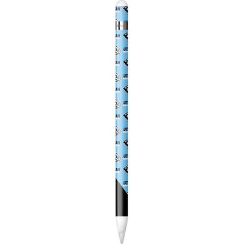 NHL Utah Mammoth Logo Pattern Apple Pencil (1st Gen, 2017) Skin