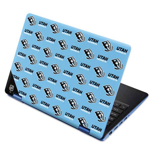 NHL Utah Mammoth Logo Pattern Aspire R11 11.6in Skin