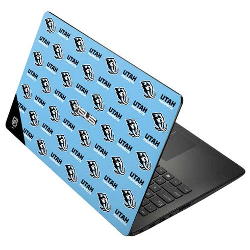 NHL Utah Mammoth Logo Pattern Asus X502CA 15.6 Skin