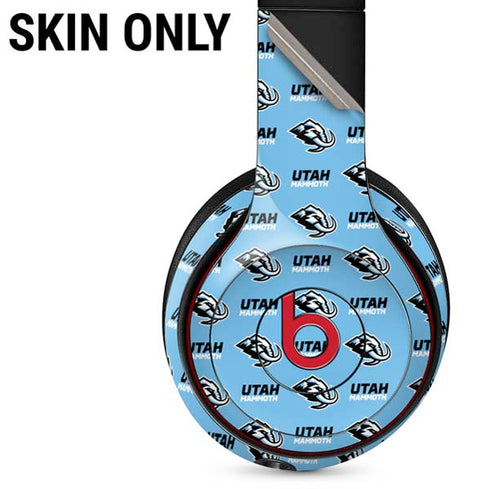 NHL Utah Mammoth Logo Pattern Beats Solo 3 Wireless Skin