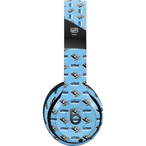 NHL Utah Mammoth Logo Pattern Beats Studio Pro Wireless Headphones Skin