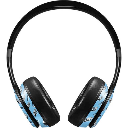 NHL Utah Mammoth Logo Pattern Beats Studio Pro Wireless Headphones Skin