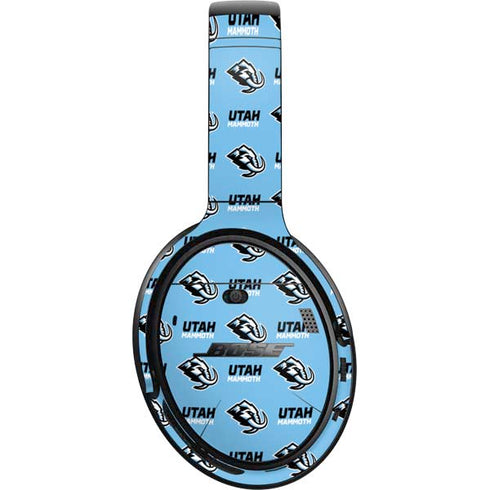 NHL Utah Mammoth Logo Pattern Bose QuietComfort 35 II Headphones Skin