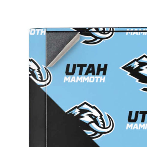 NHL Utah Mammoth Logo Pattern Corsair 4000D Tempered Glass Mid-Tower ATX Case Skin