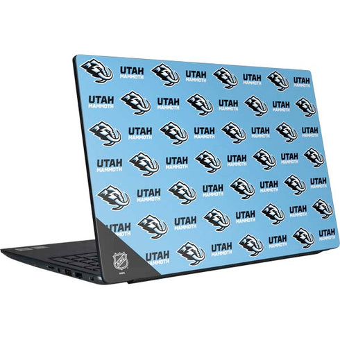 NHL Utah Mammoth Logo Pattern Dell Vostro Skin