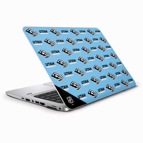 NHL Utah Mammoth Logo Pattern HP Elitebook Skin
