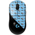 NHL Utah Mammoth Logo Pattern G Pro Wireless Gaming Mouse Skin