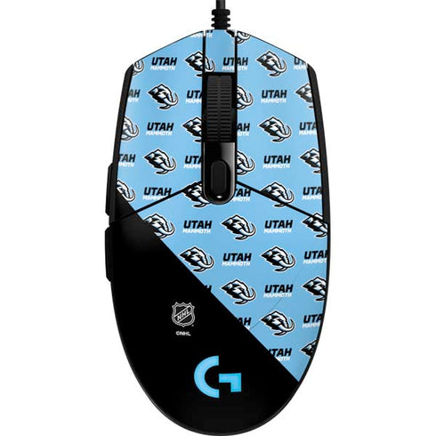 NHL Utah Mammoth Logo Pattern G203 Prodigy RGB Wired Gaming Mouse Skin