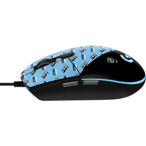 NHL Utah Mammoth Logo Pattern G203 Prodigy RGB Wired Gaming Mouse Skin