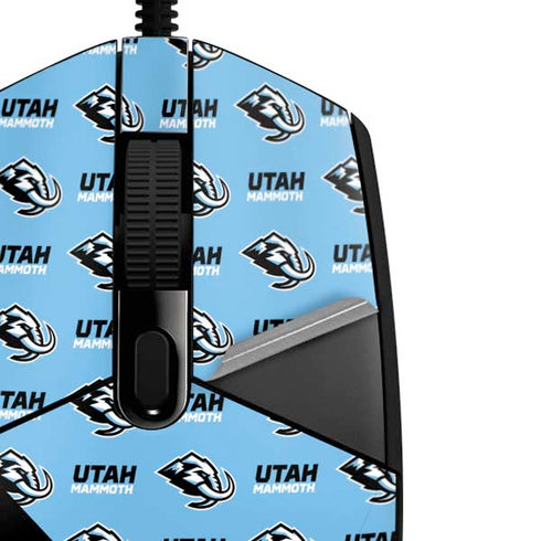 NHL Utah Mammoth Logo Pattern G203 Prodigy RGB Wired Gaming Mouse Skin