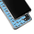 NHL Utah Mammoth Logo Pattern Galaxy A21 Clear Case