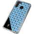 NHL Utah Mammoth Logo Pattern Galaxy A21 Clear Case