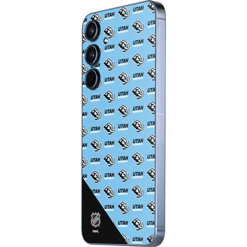 NHL Utah Mammoth Logo Pattern Galaxy A35 5G Skin