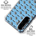 NHL Utah Mammoth Logo Pattern Galaxy A36 5G Clear Case