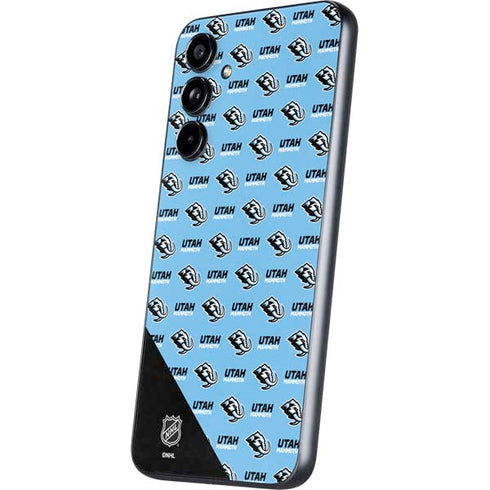NHL Utah Mammoth Logo Pattern Galaxy A54 5G Skin