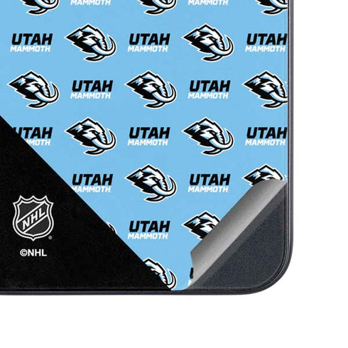 NHL Utah Mammoth Logo Pattern Galaxy A54 5G Skin