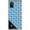 NHL Utah Mammoth Logo Pattern Galaxy A71 5G Clear Case