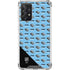 NHL Utah Mammoth Logo Pattern Galaxy A72 5G Clear Case