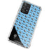 NHL Utah Mammoth Logo Pattern Galaxy A72 5G Clear Case